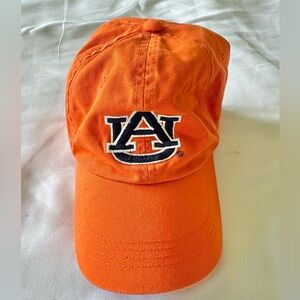 AUBURN TIGERS SIGNATURE HAT TUCK STRAP BACK CAP. LICENSED‎ COLLEGIATE PRODUCTS